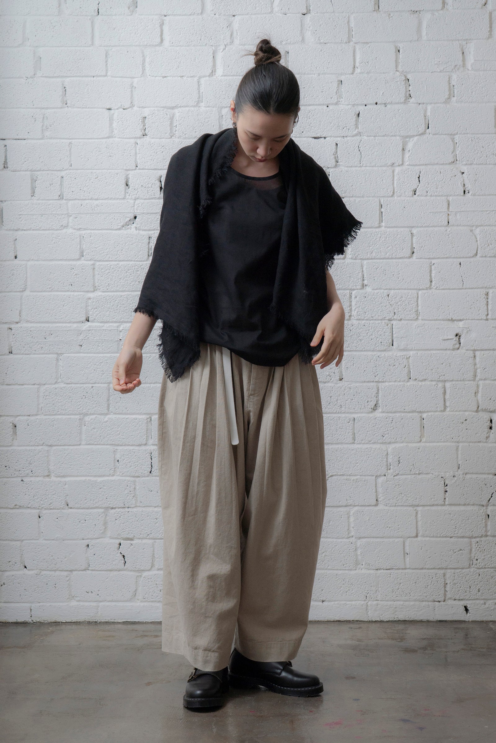 The Pleaty Trousers - Linen
