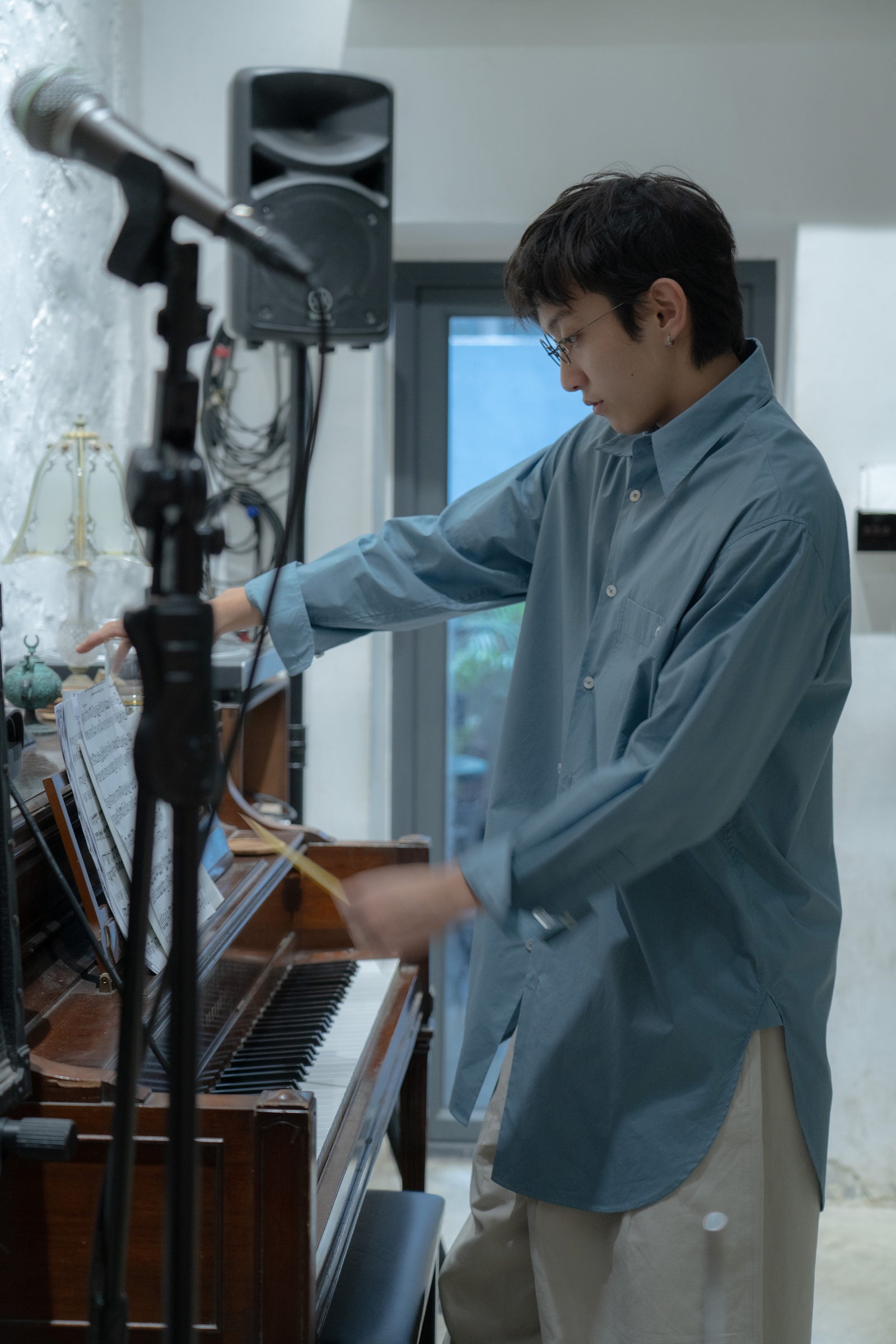 The Pocket Shirt - Slate Blue