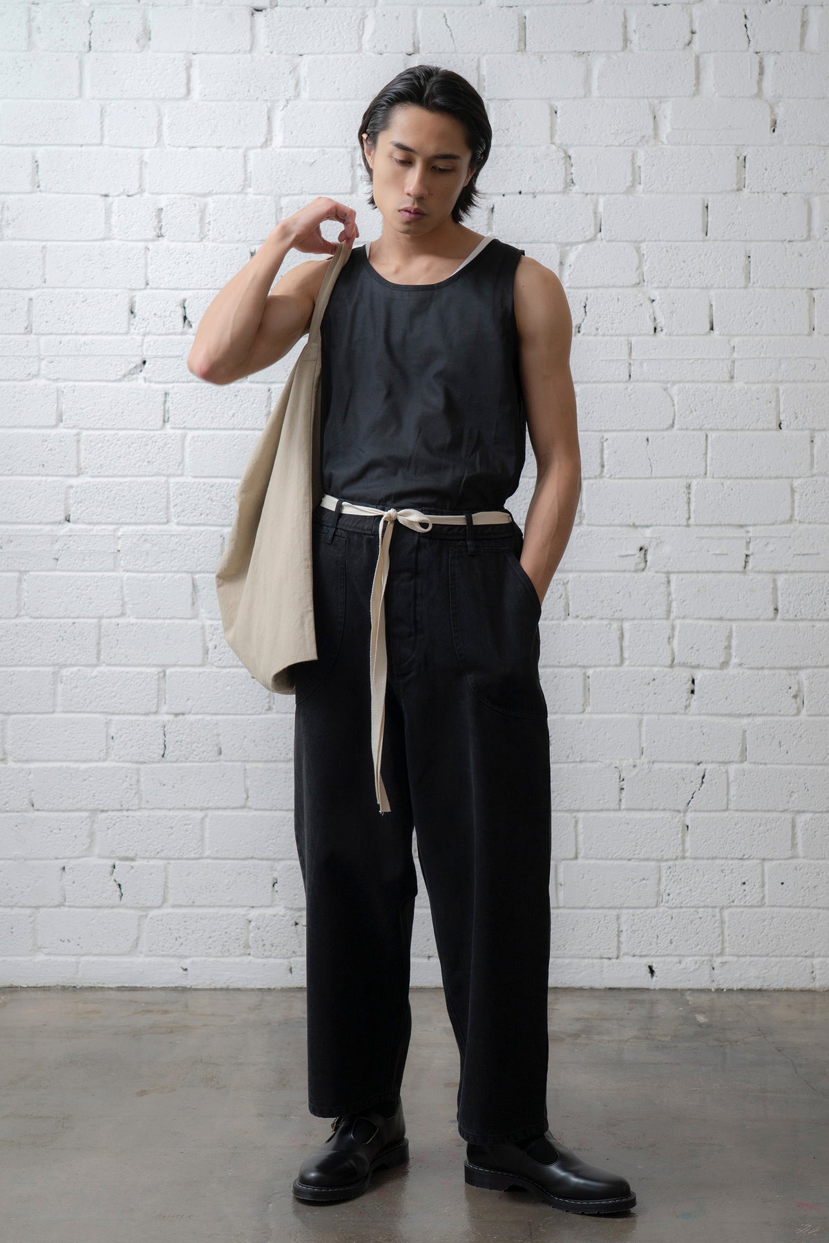 The Tinker Tote - Ecru