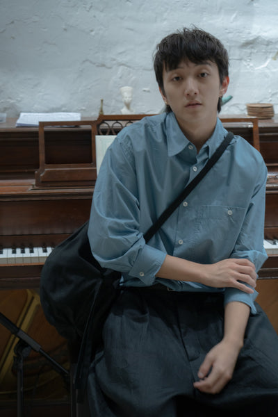 The Pocket Shirt - Slate Blue