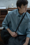 The Pocket Shirt - Slate Blue