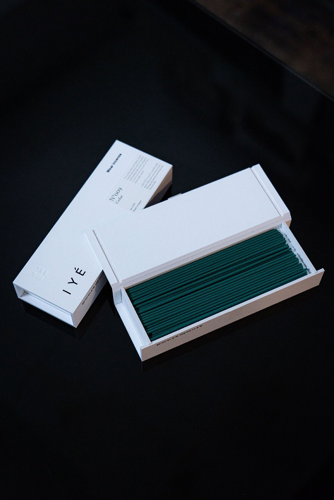 IYÉ incense No. 009 Cedar - 雪松
