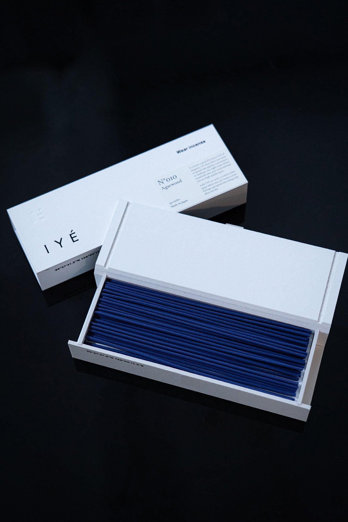 IYÉ incense No. 010 Agarwood - 沉香