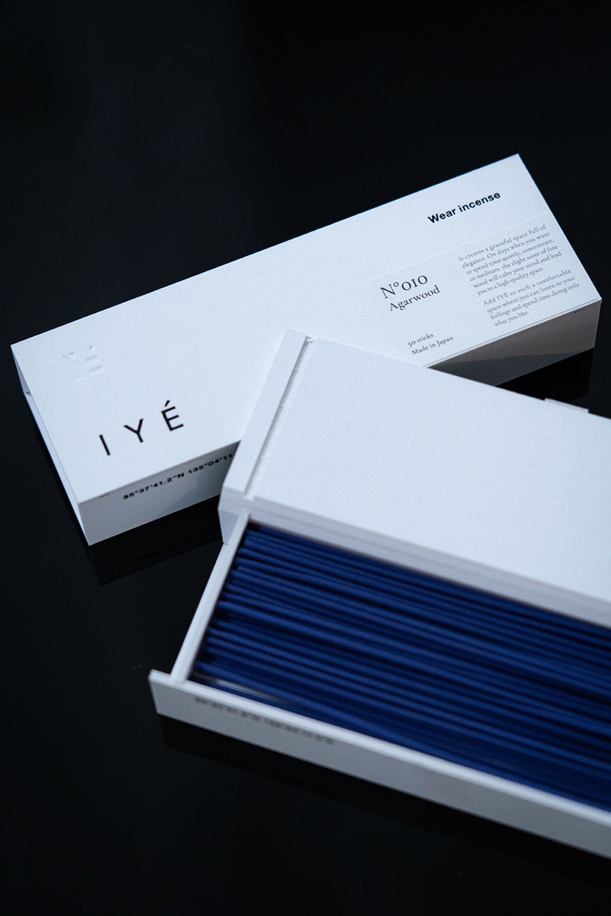 IYÉ incense No. 010 Agarwood - 沉香