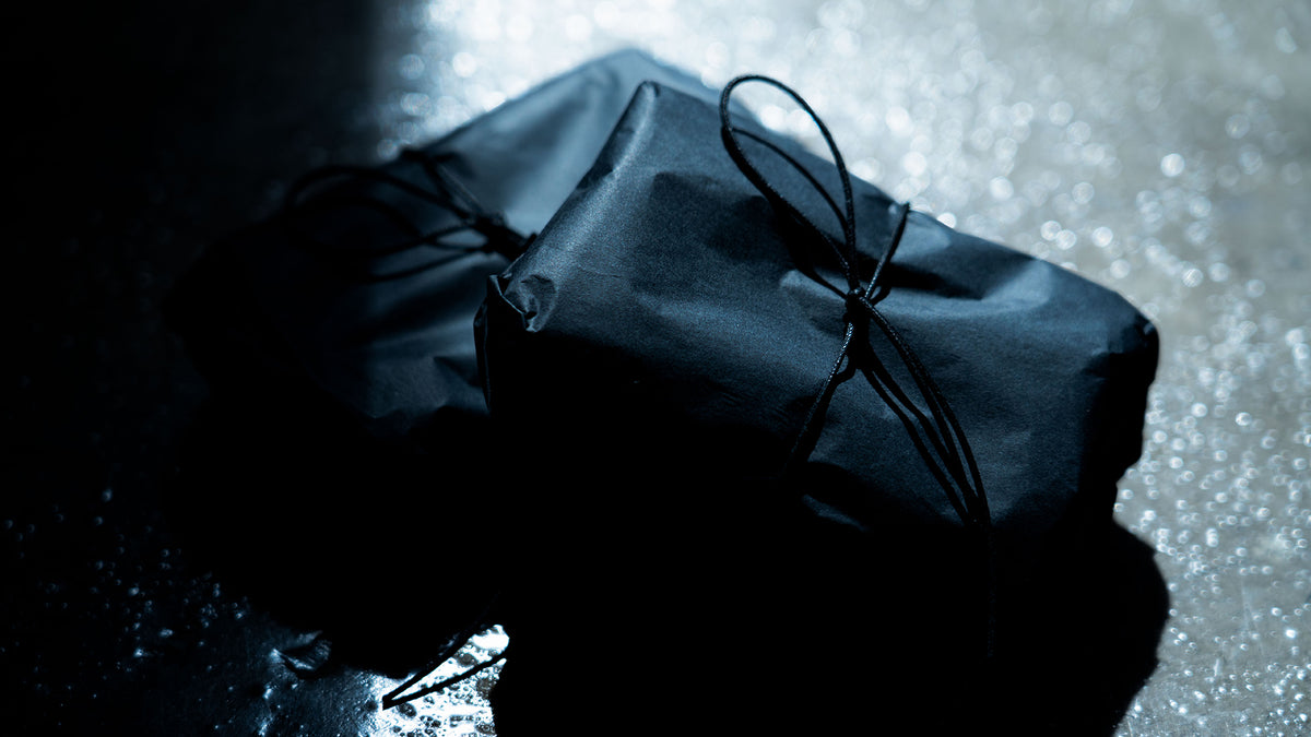 The Obi Scarf - Black