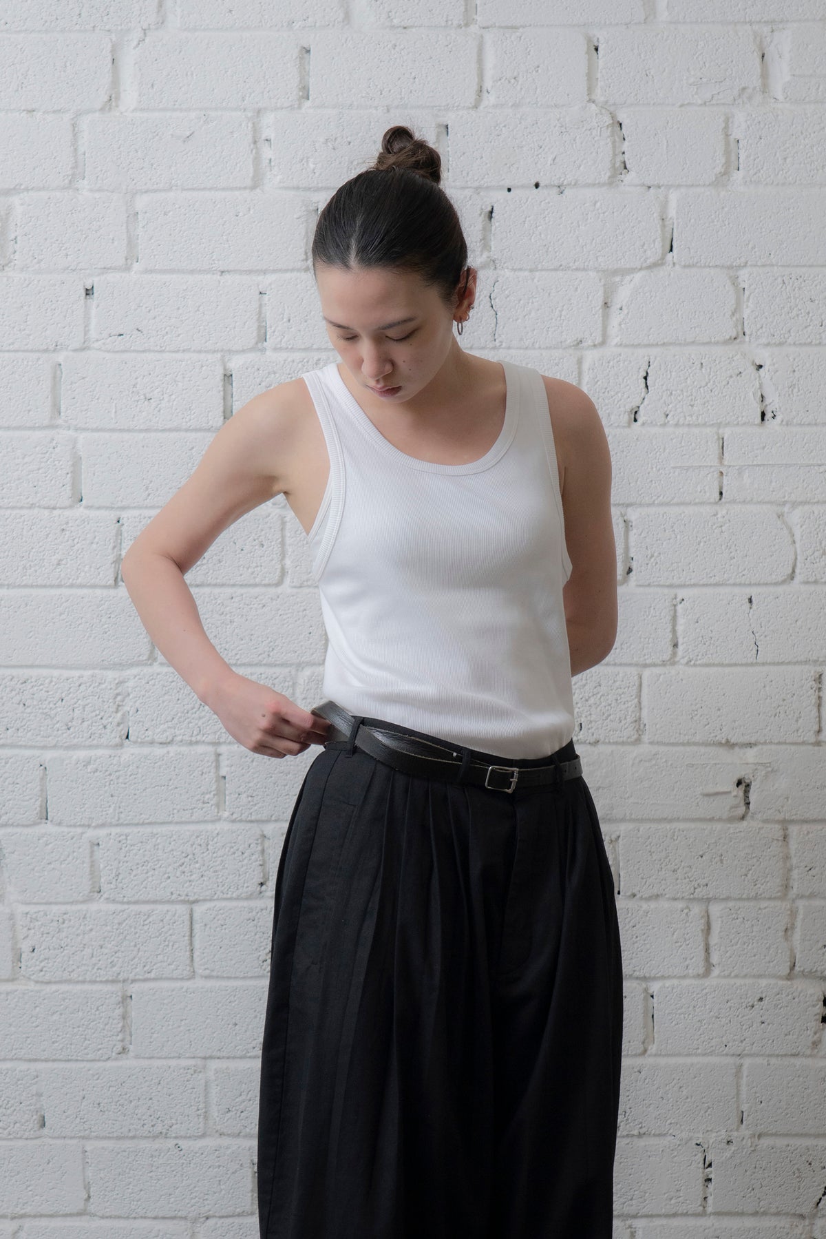 The Pleaty Trousers - Black