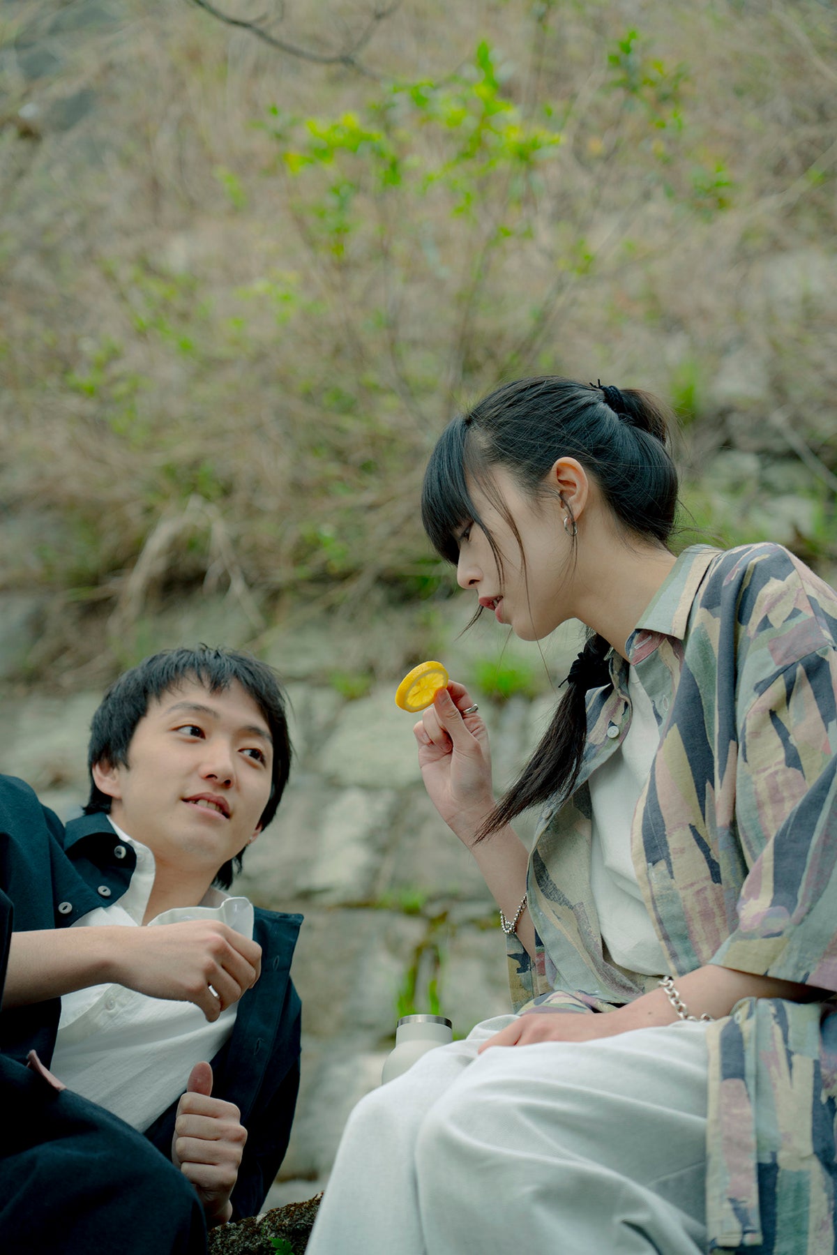 The Capri Shirt - Print