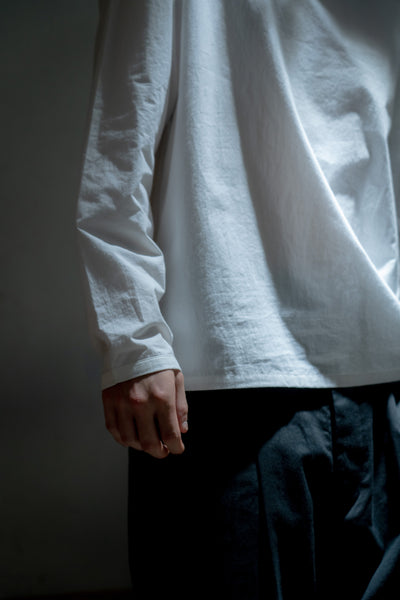 The Pullover Shirt - White