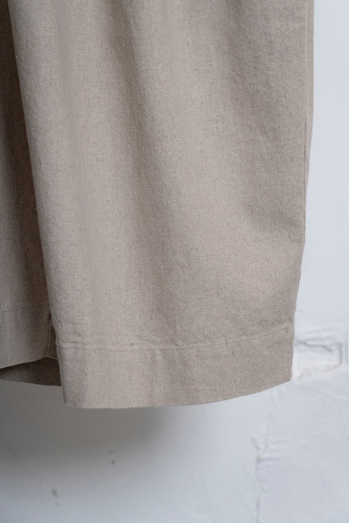 The Pleaty Trousers - Linen