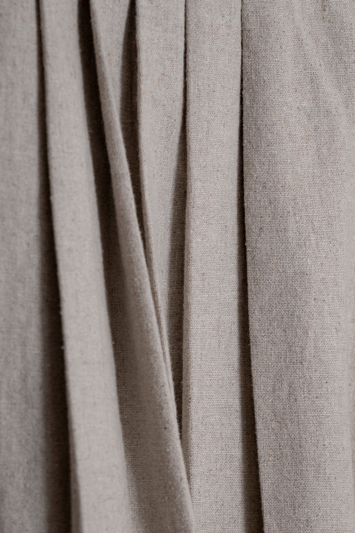 The Pleaty Trousers - Linen