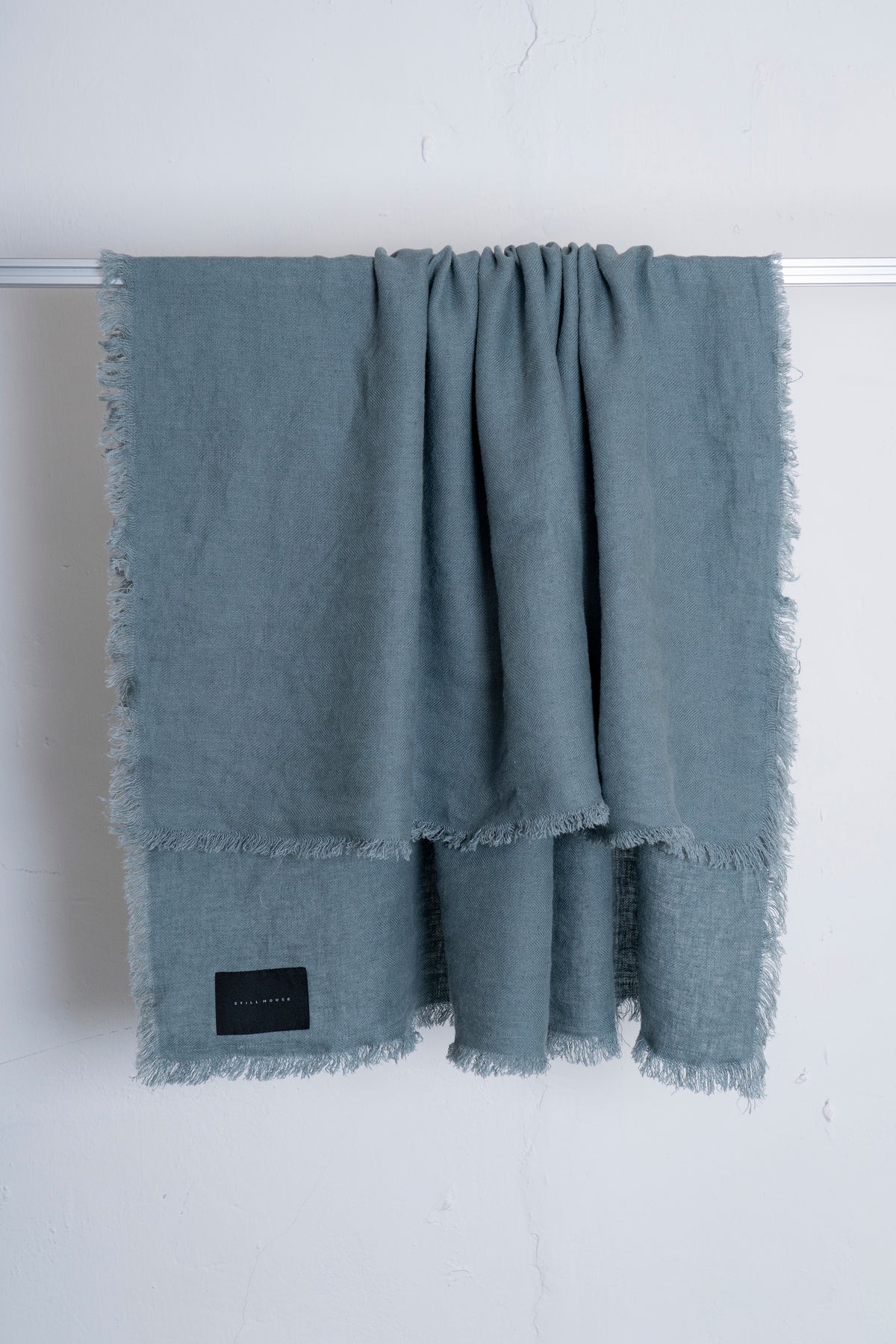 The Linen Scarf - Cloud Blue
