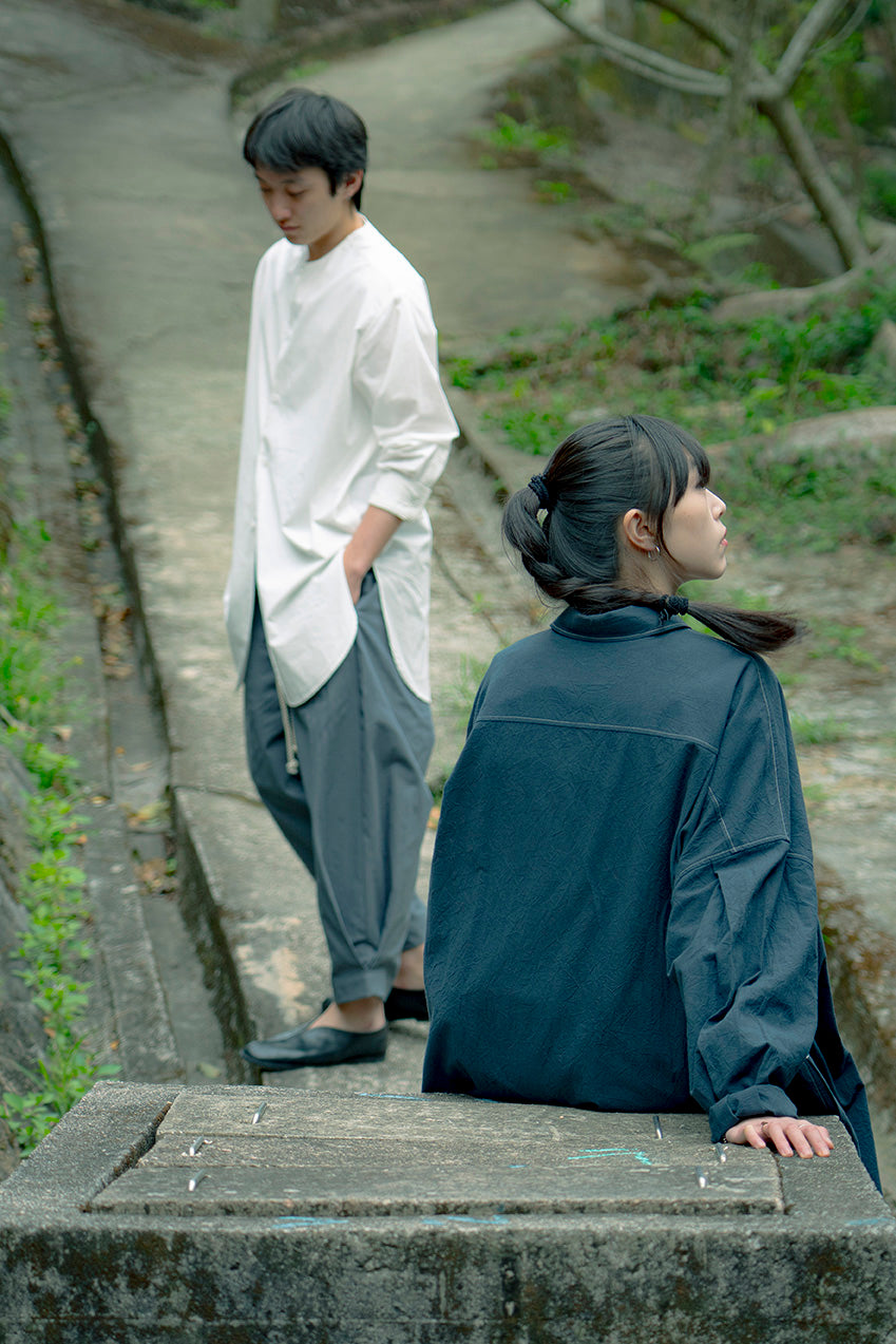 The Lab Shirt - Navy