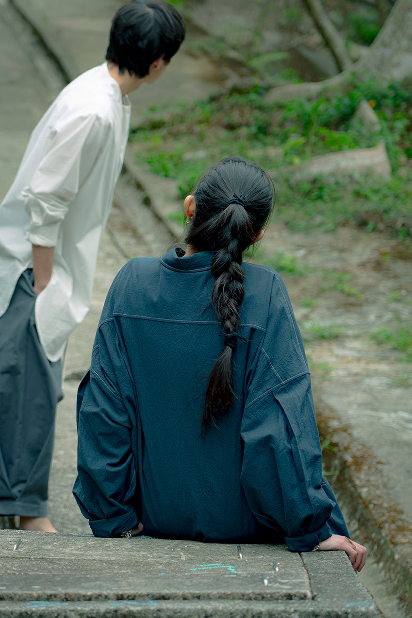 The Lab Shirt - Navy