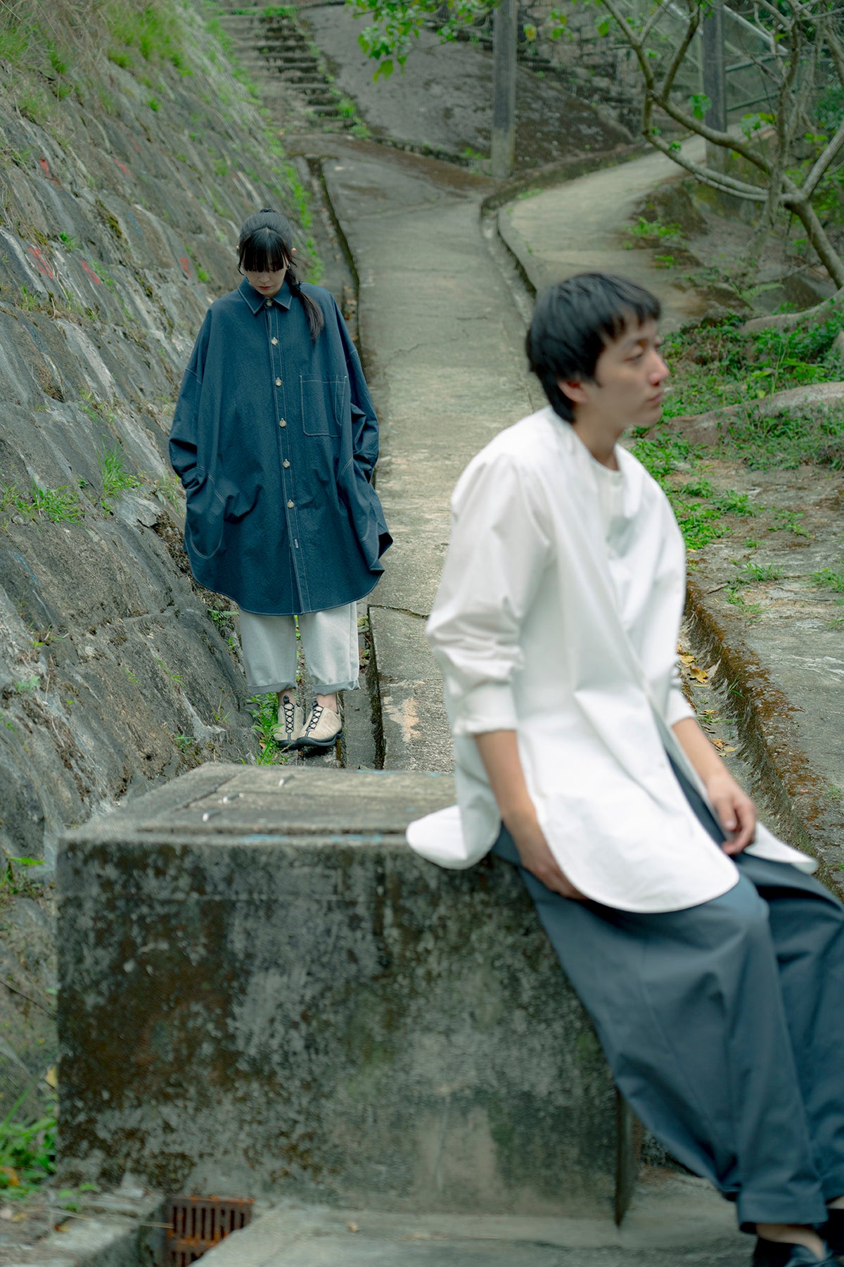 The Lab Shirt - Navy