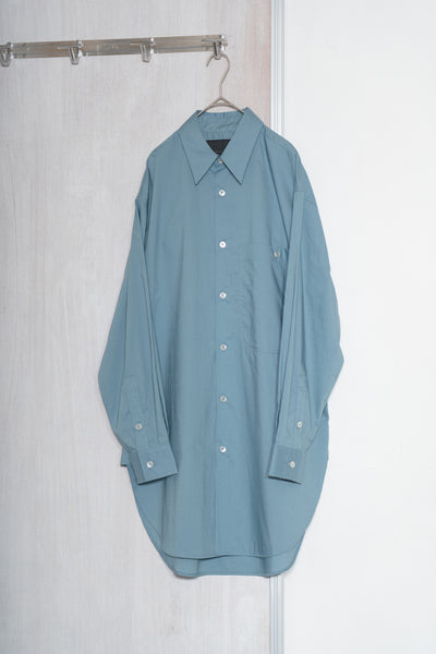 The Pocket Shirt - Slate Blue