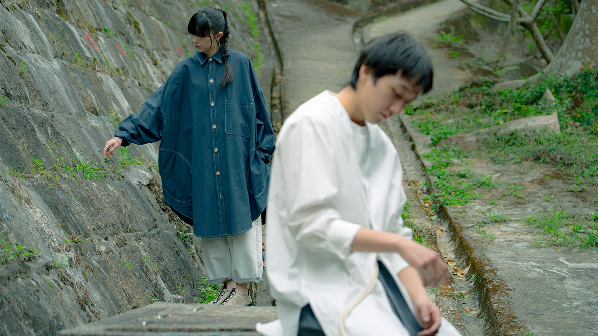 The Lab Shirt - Navy