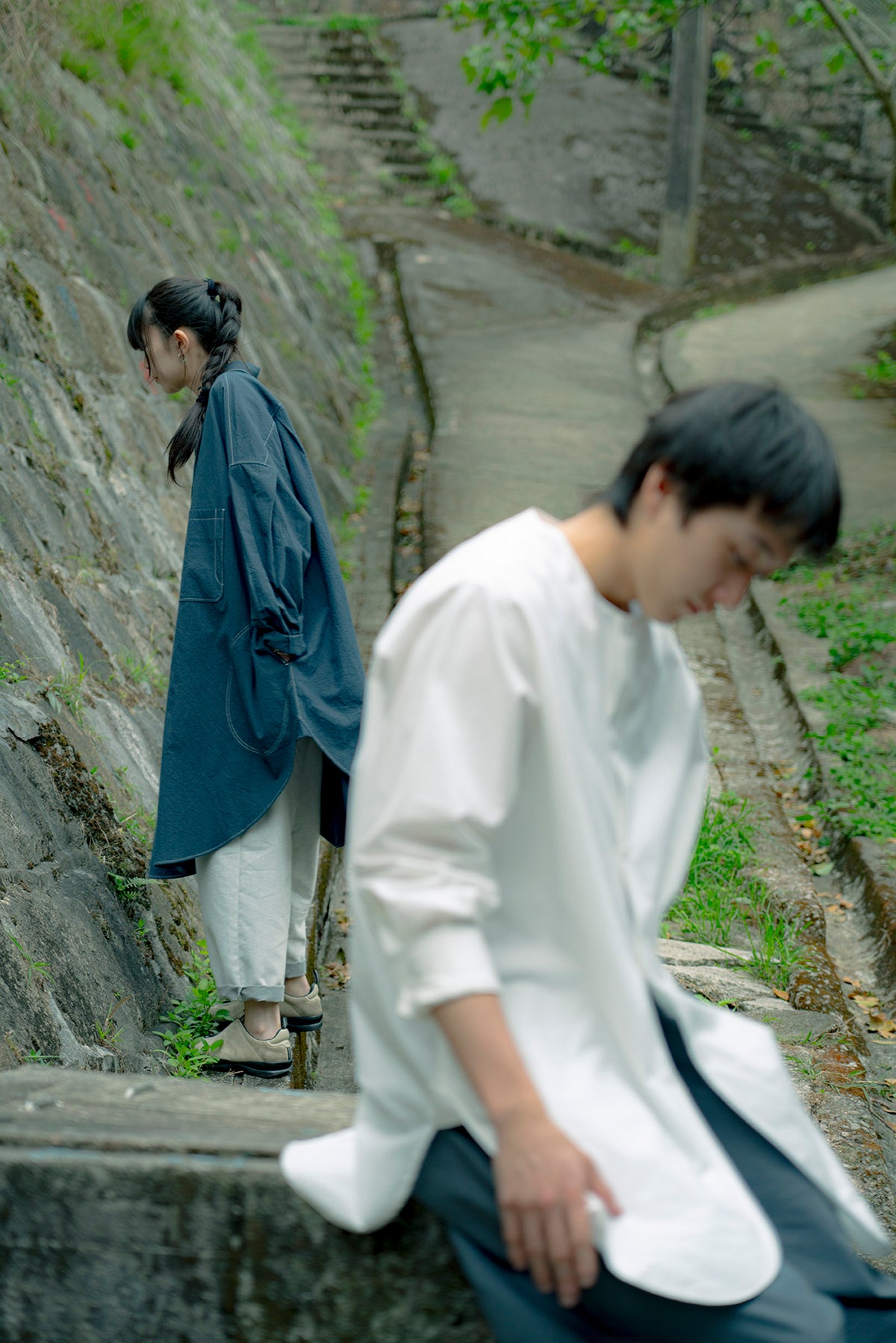 The Lab Shirt - Navy