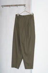 The Weekend Trousers - Khaki Green