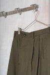 The Weekend Trousers - Khaki Green