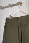 The Weekend Trousers - Khaki Green