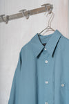 The Pocket Shirt - Slate Blue