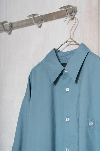 The Pocket Shirt - Slate Blue