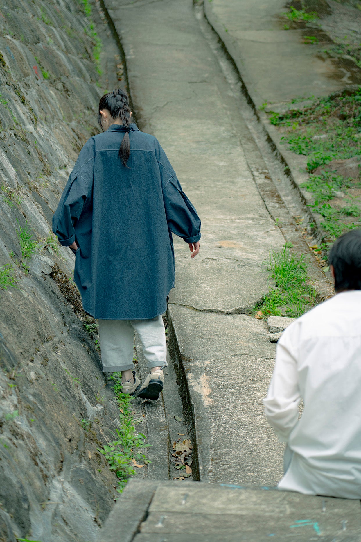The Lab Shirt - Navy