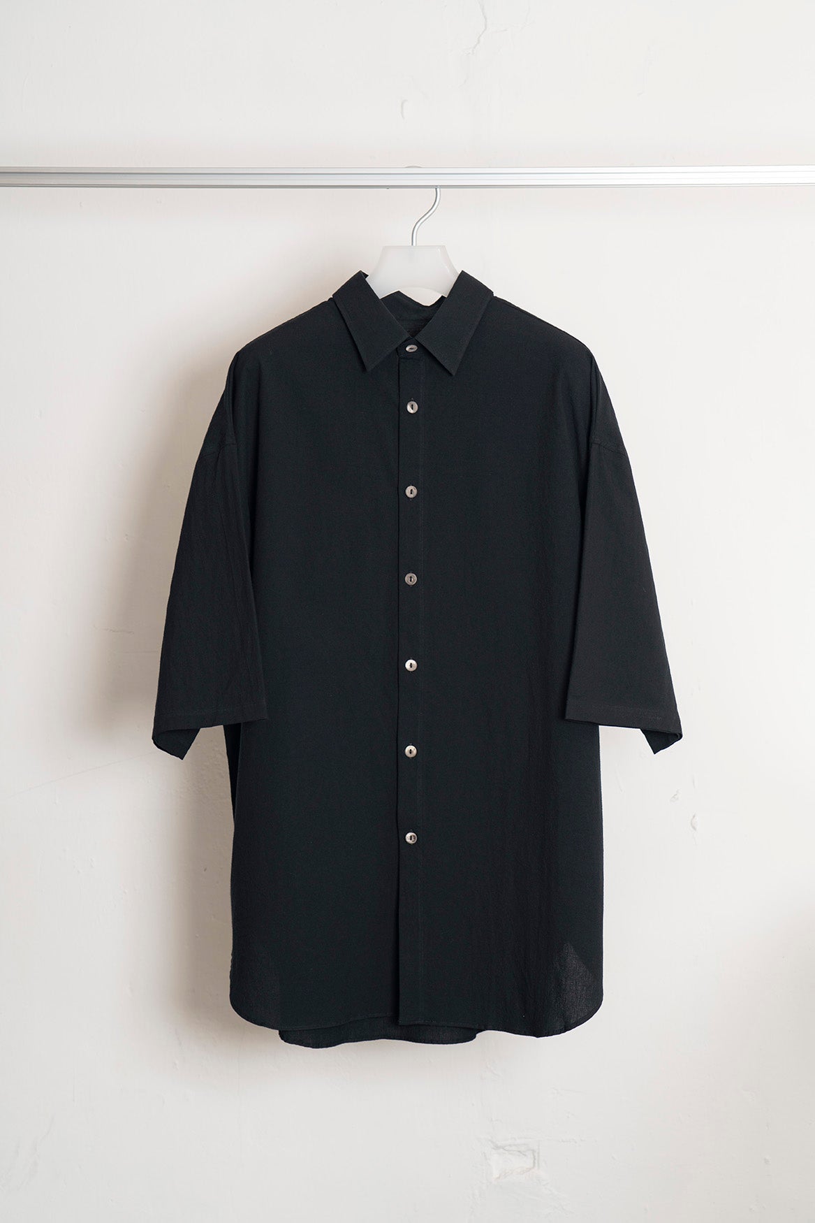 The Capri Shirt - Black
