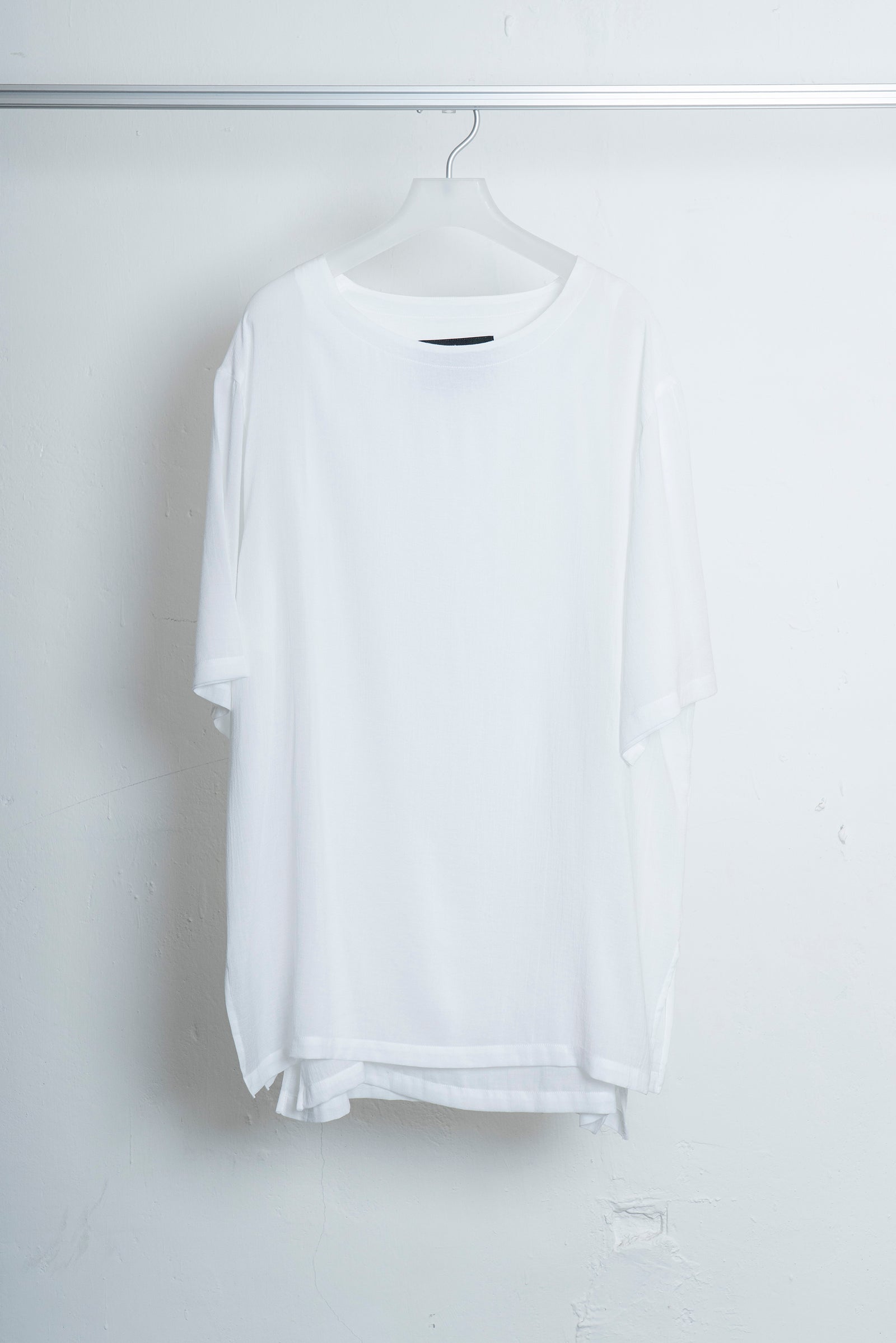 The Layer Top - White