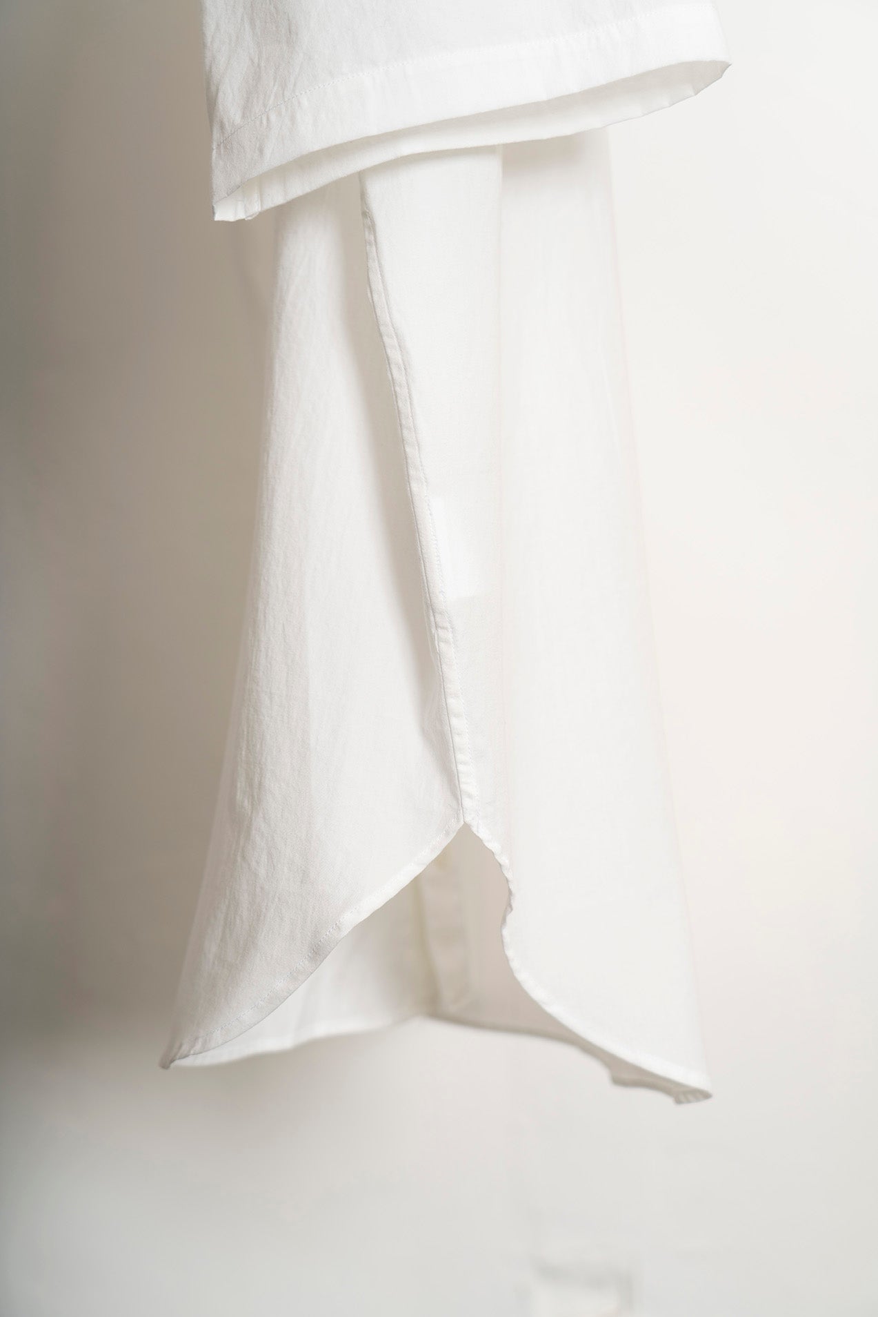 The Capri Shirt - White
