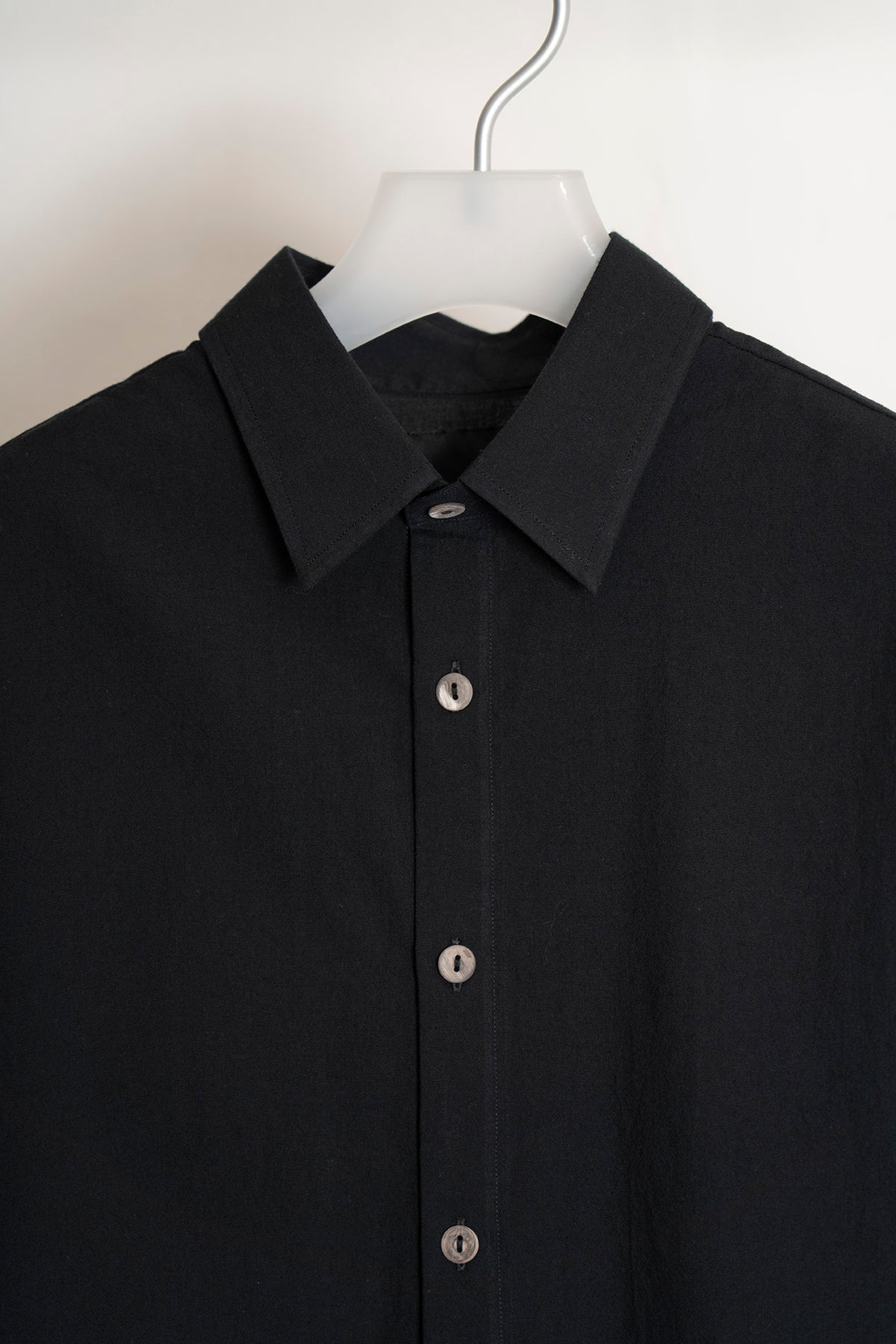 The Capri Shirt - Black