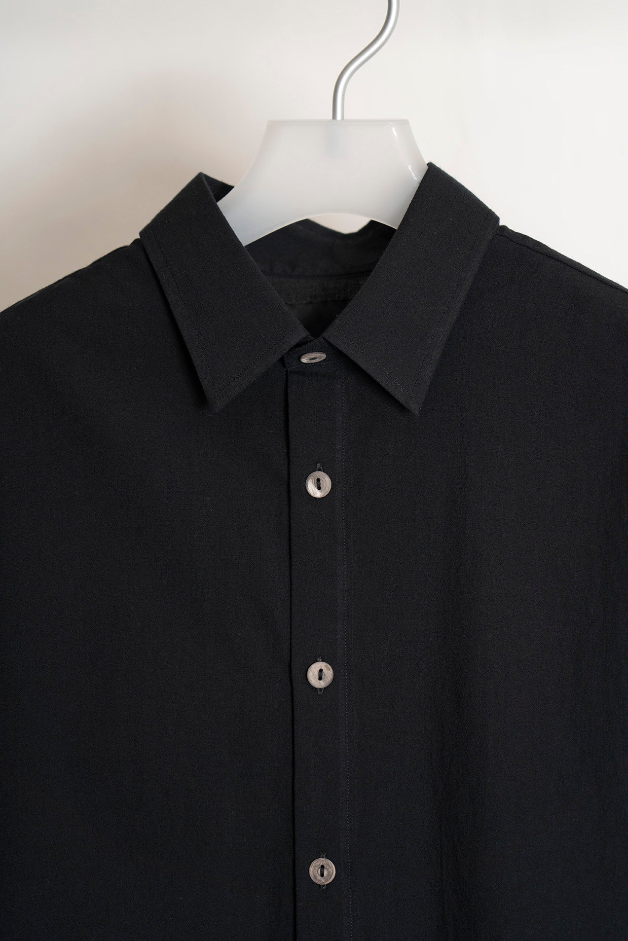 The Capri Shirt - Black