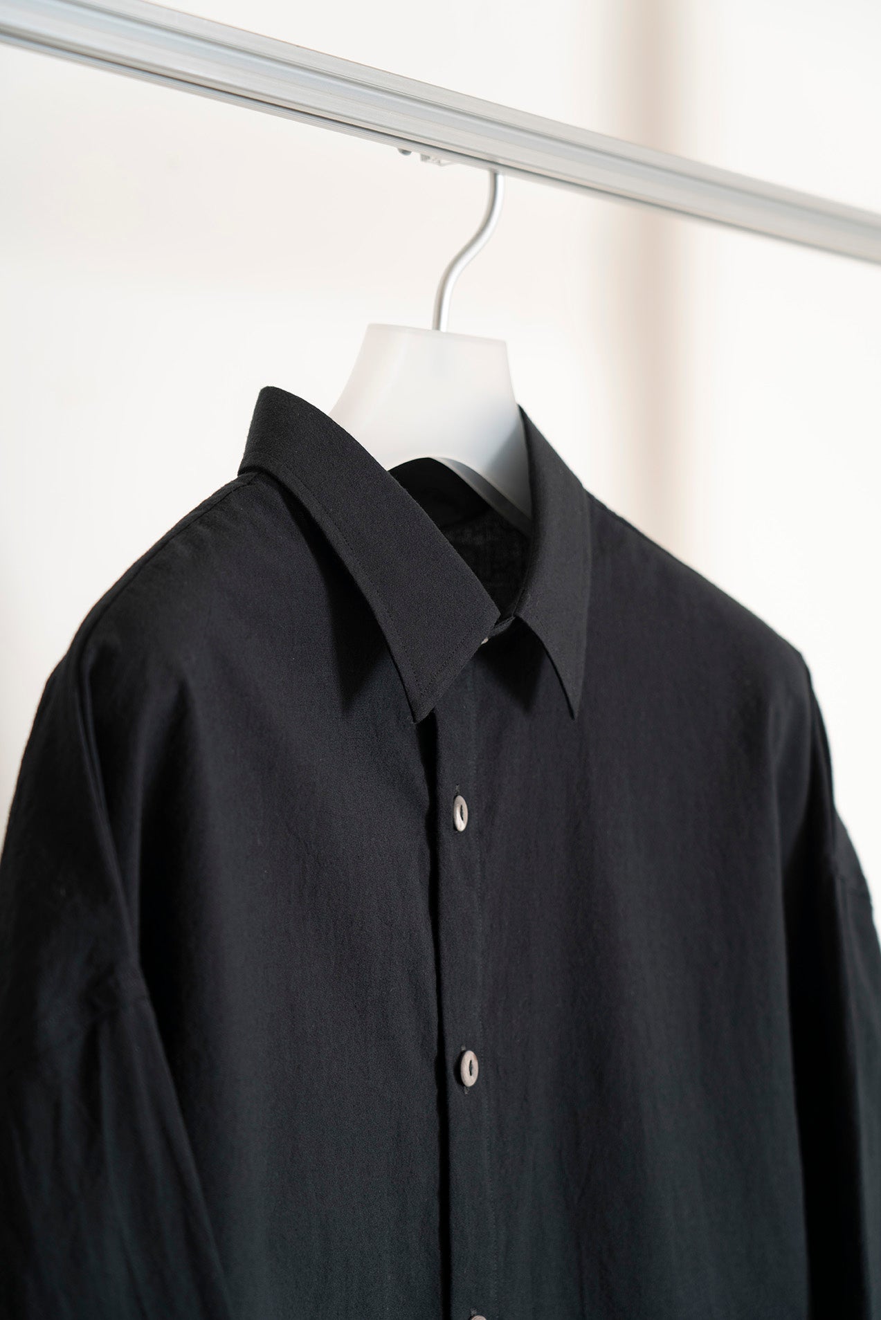 The Capri Shirt - Black