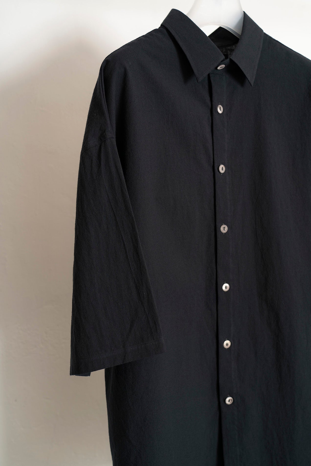 The Capri Shirt - Black