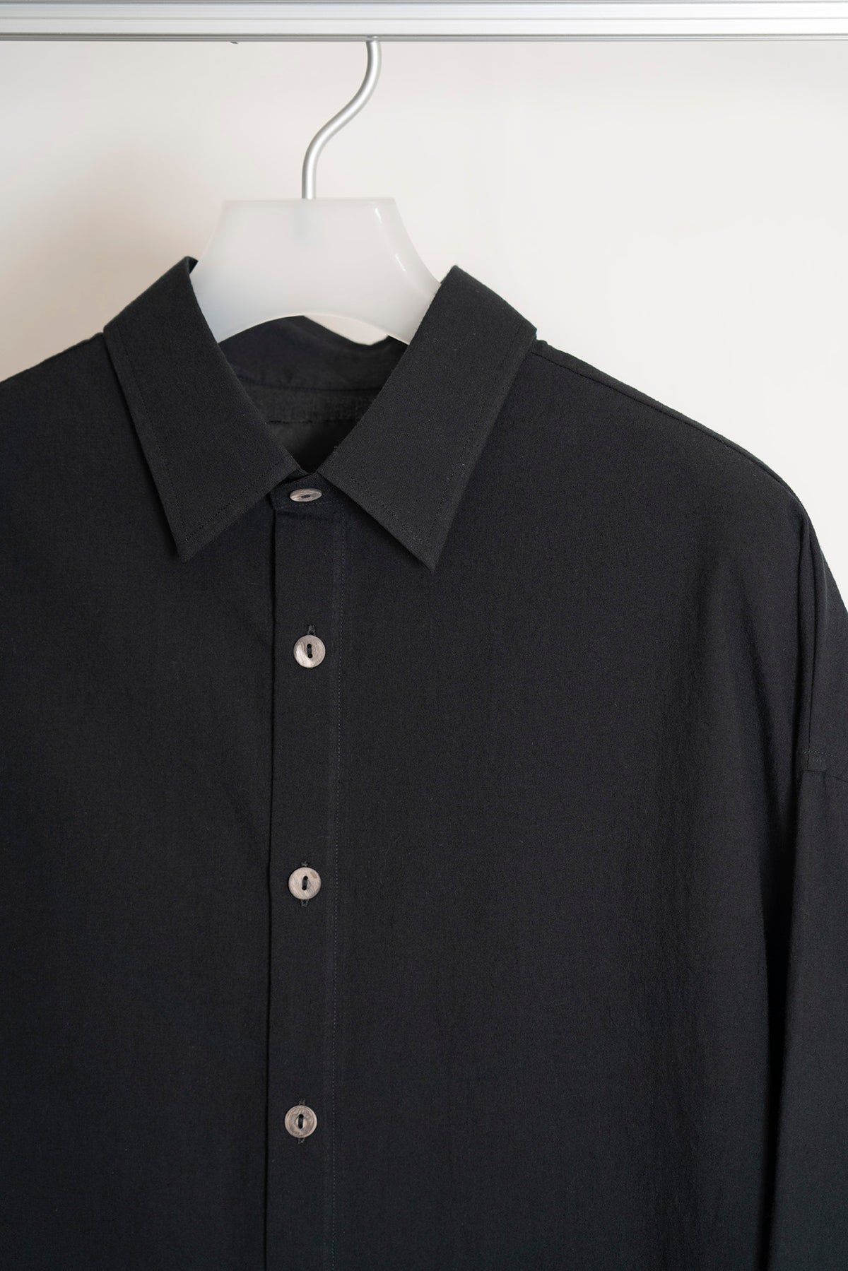 The Capri Shirt - Black