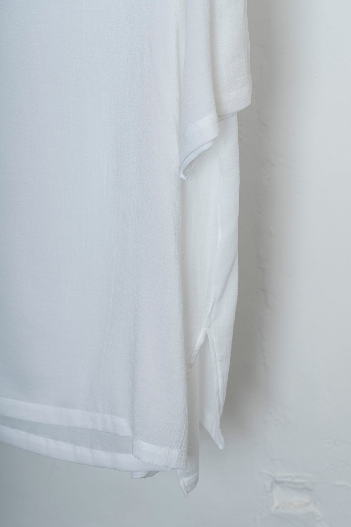 The Layer Top - White