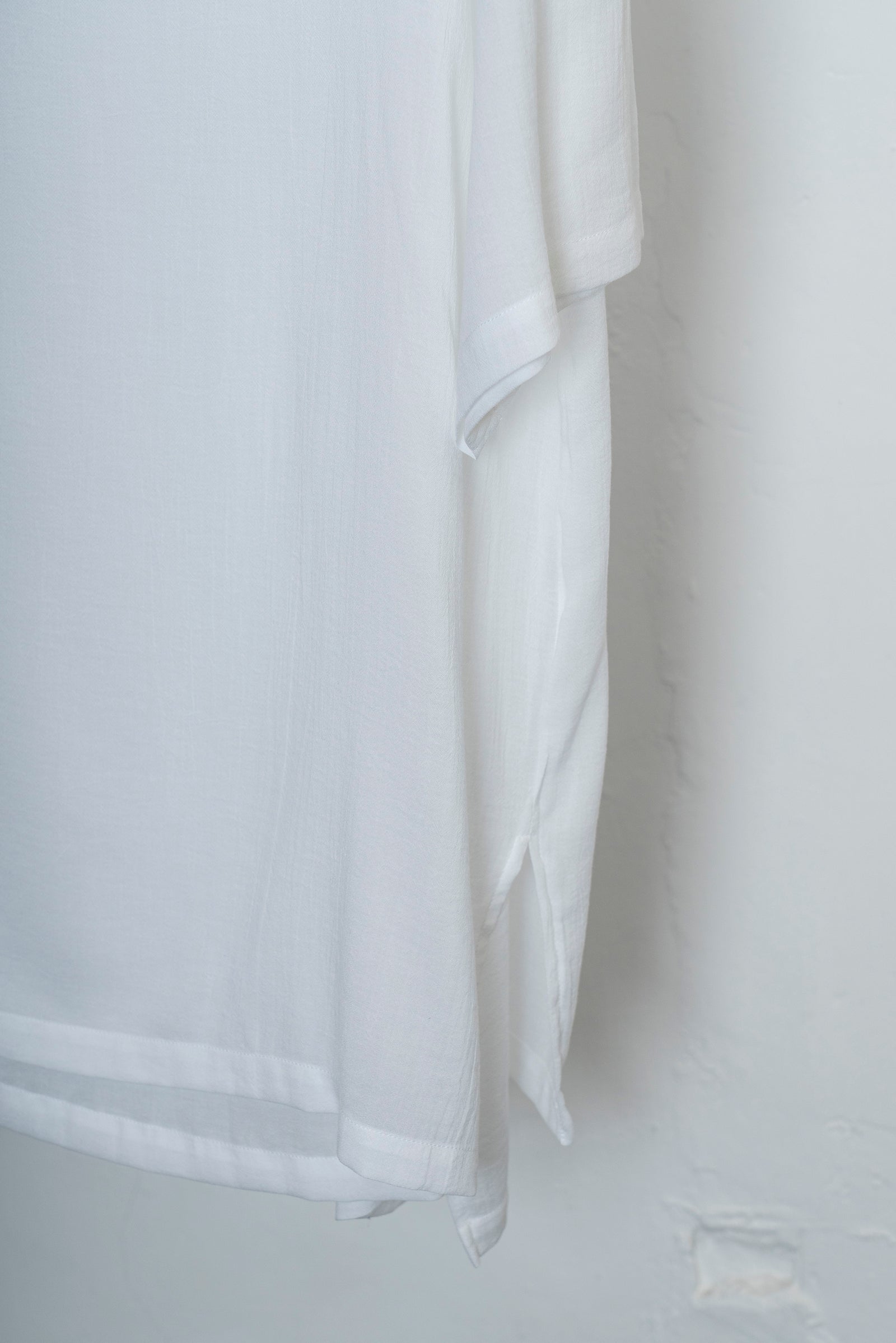 The Layer Top - White