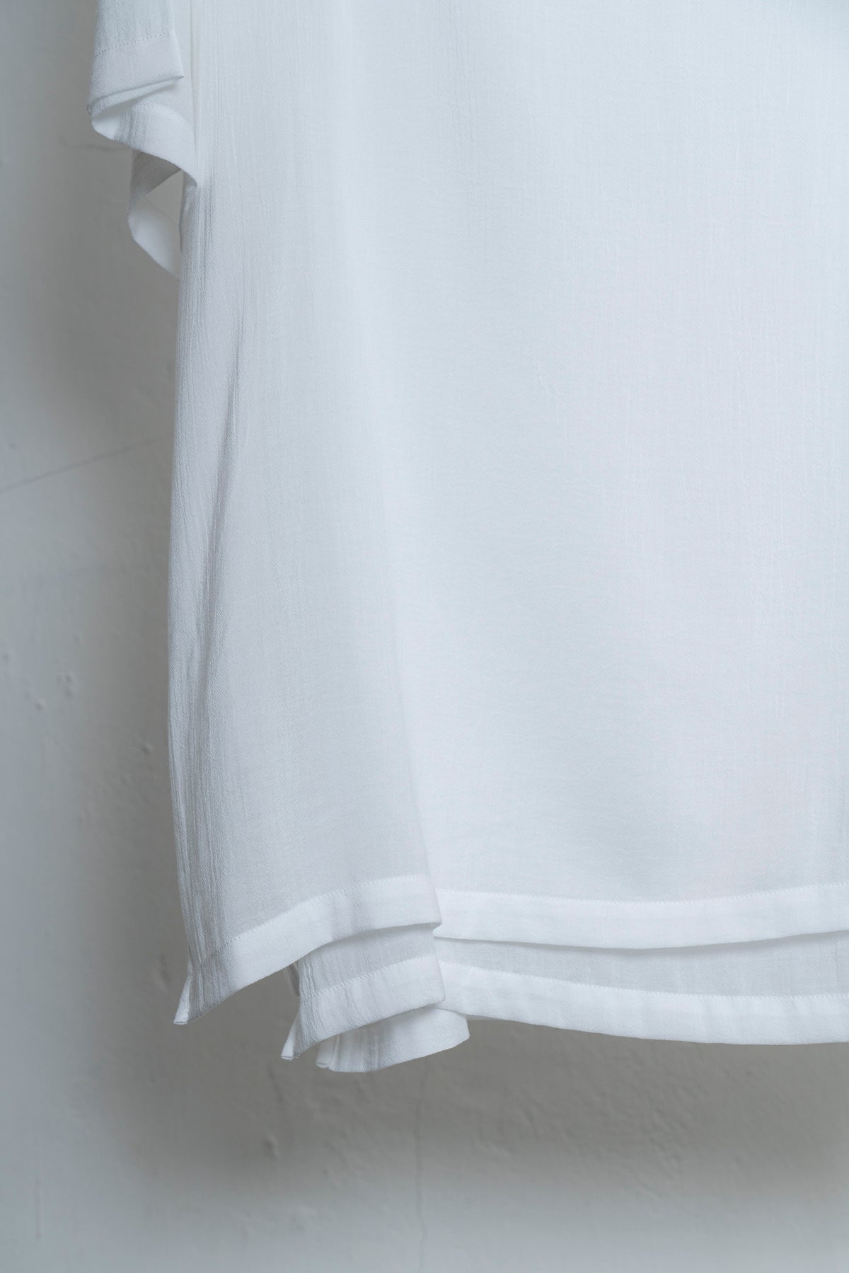 The Layer Top - White