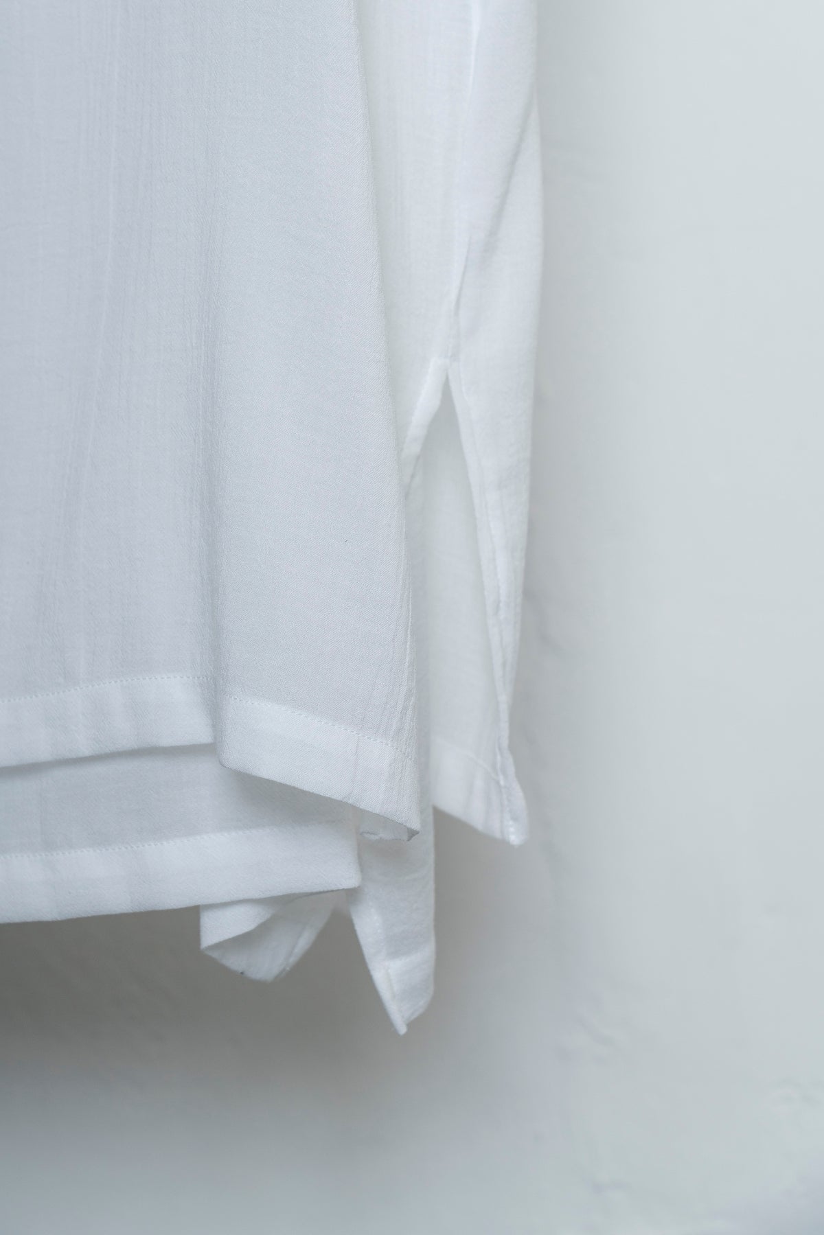 The Layer Top - White