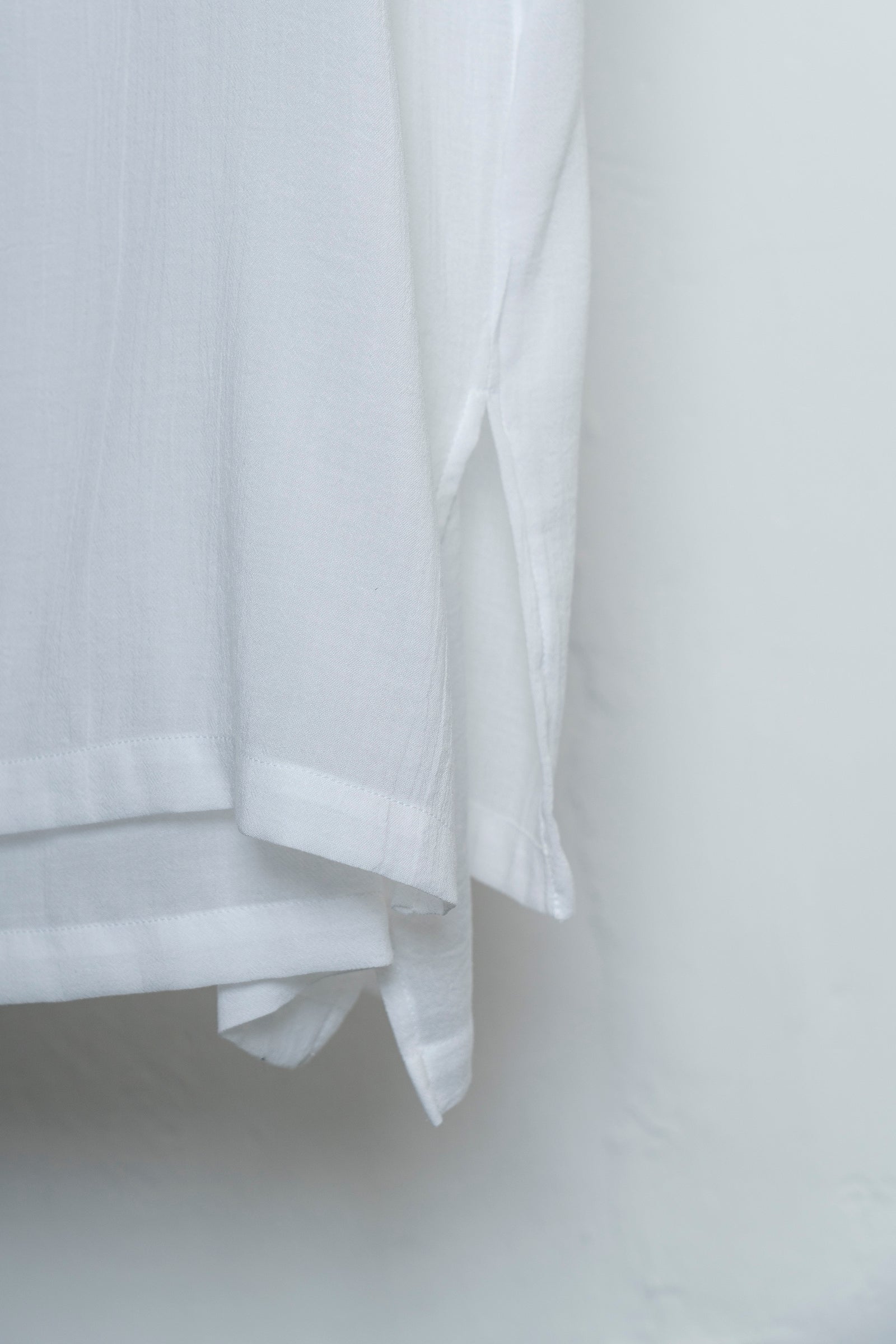 The Layer Top - White