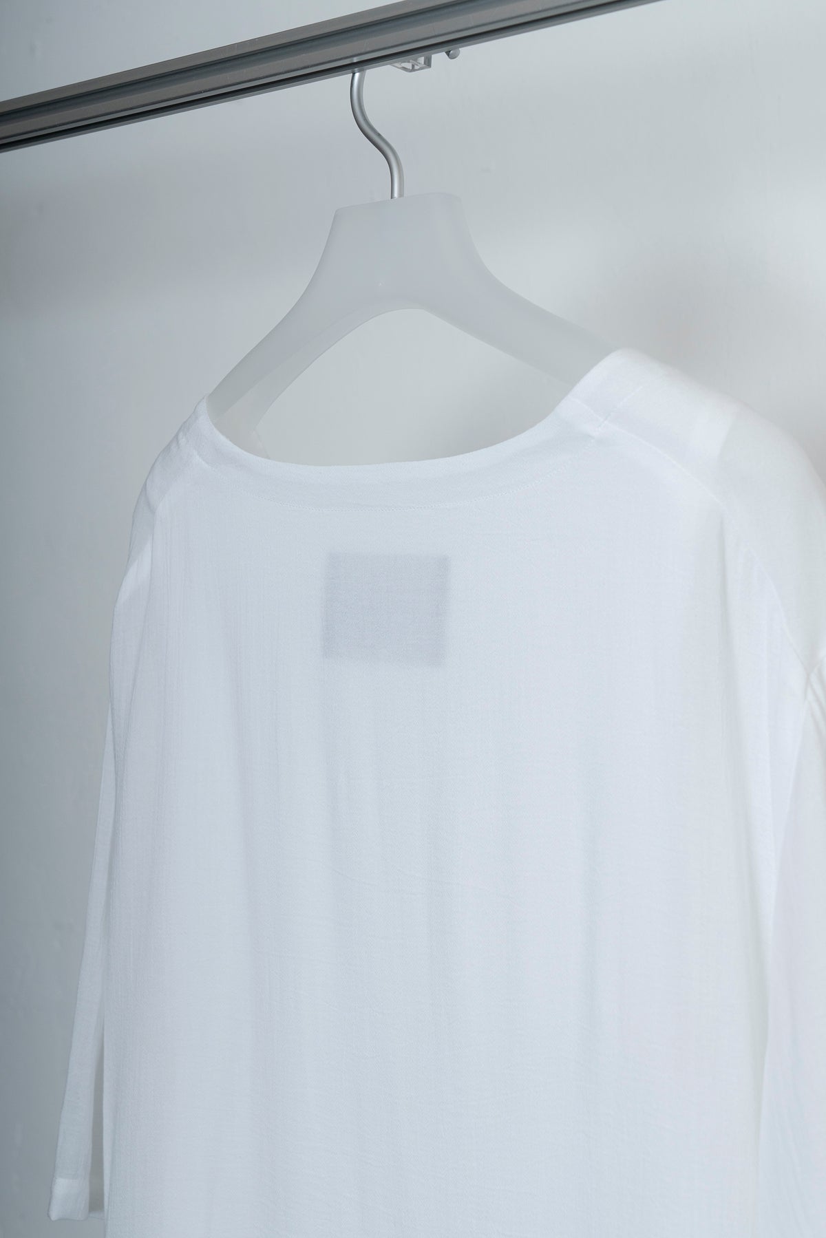 The Layer Top - White