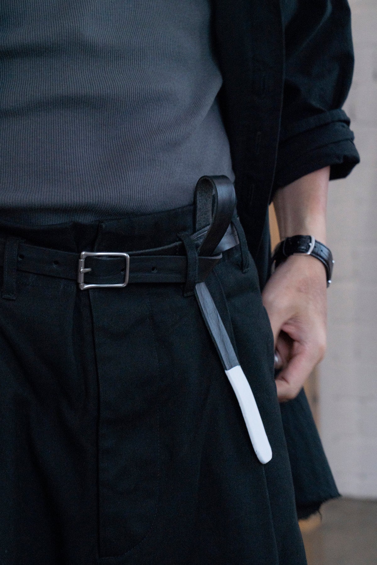 The Drip Belt - Black