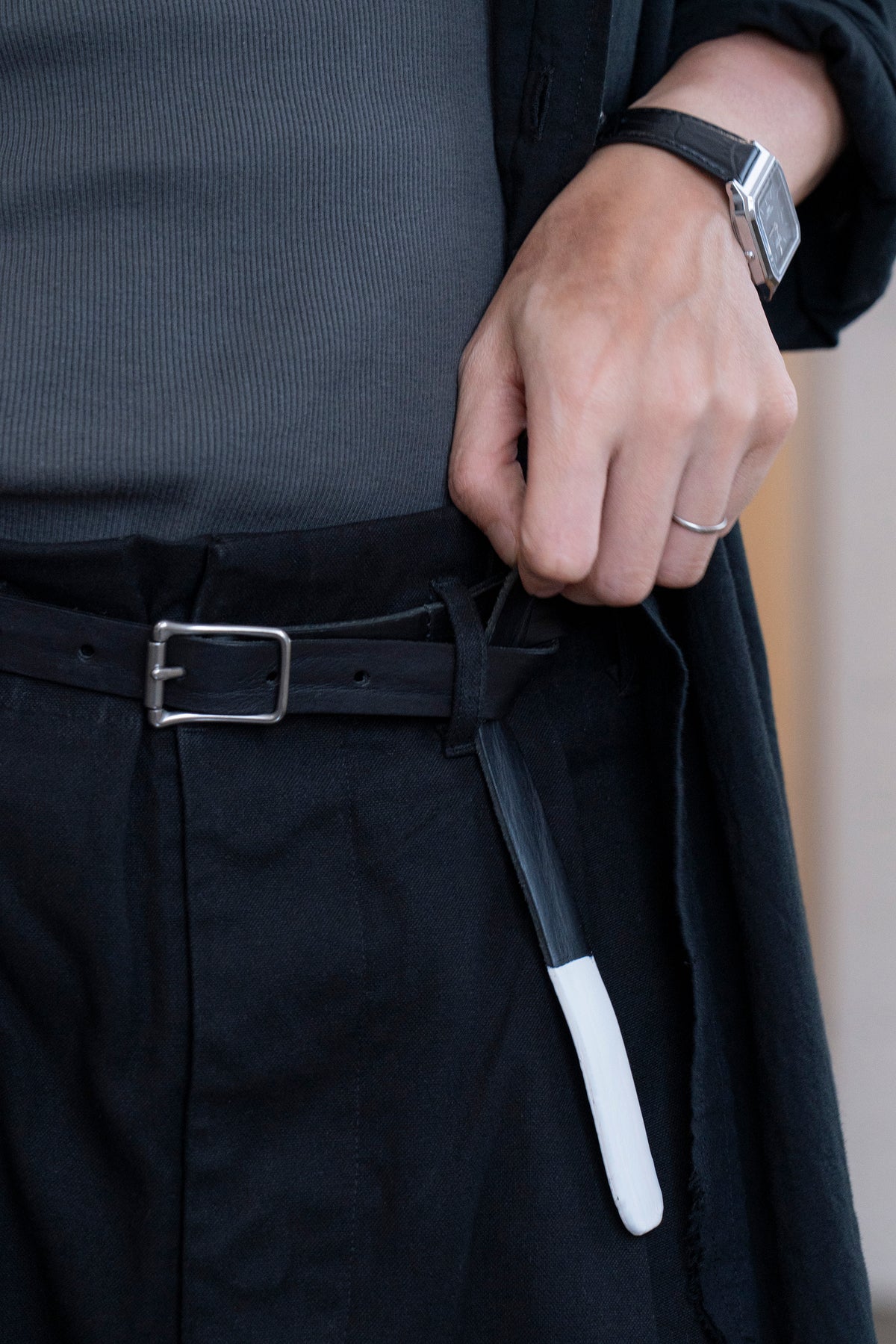 The Drip Belt - Black