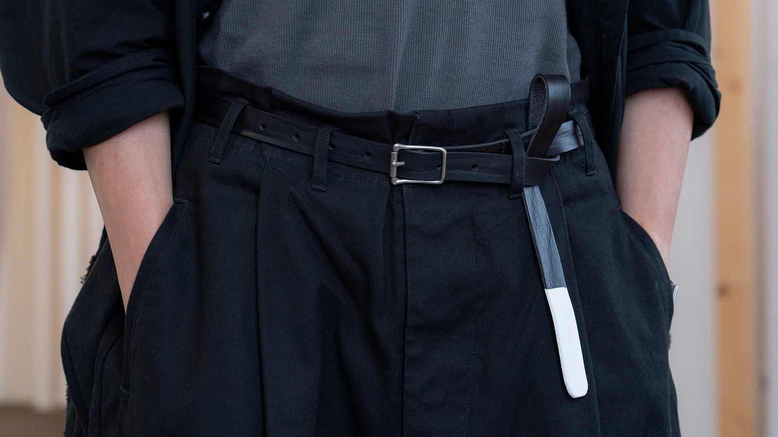 The Drip Belt - Black