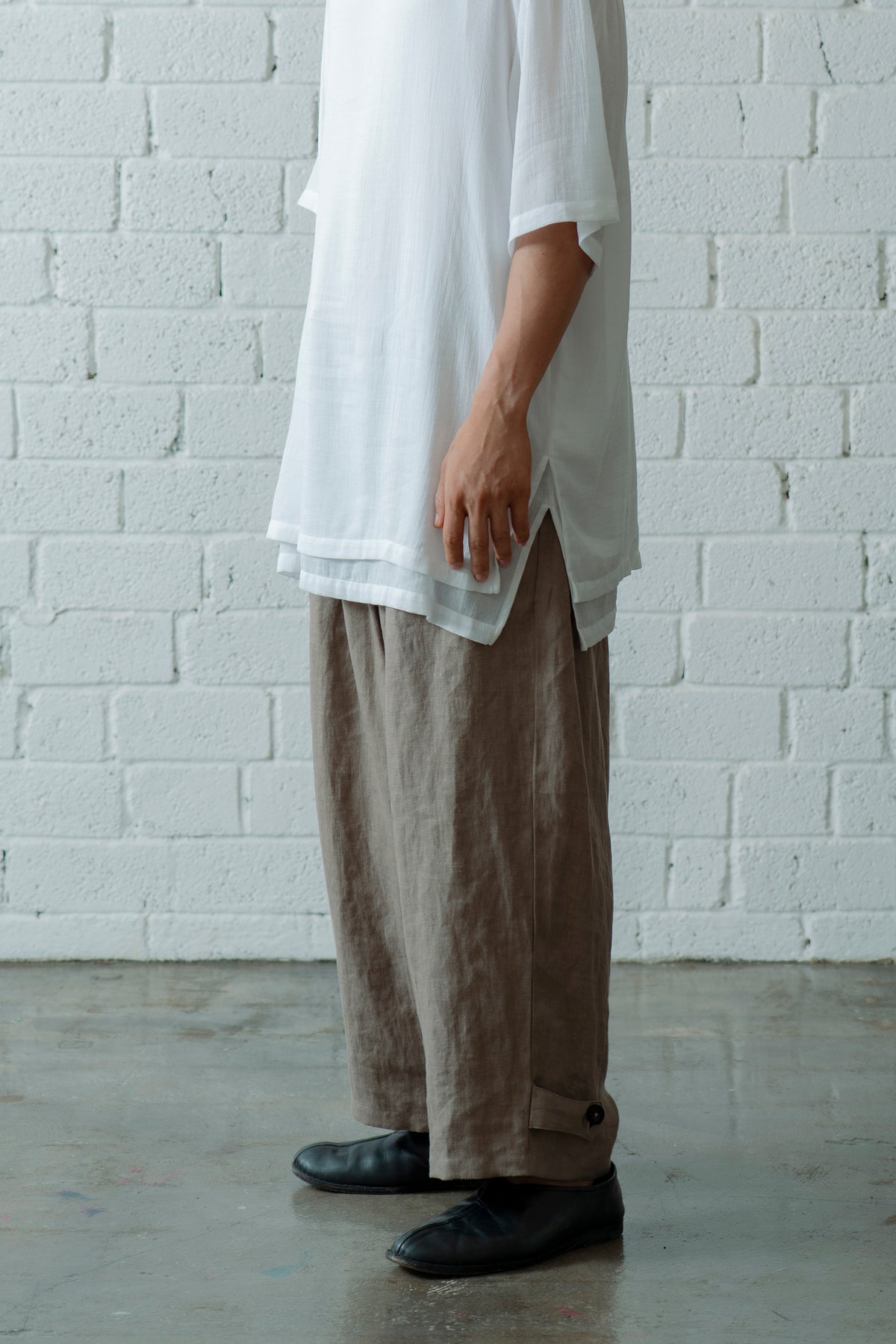 The Nomad Trousers - Khaki