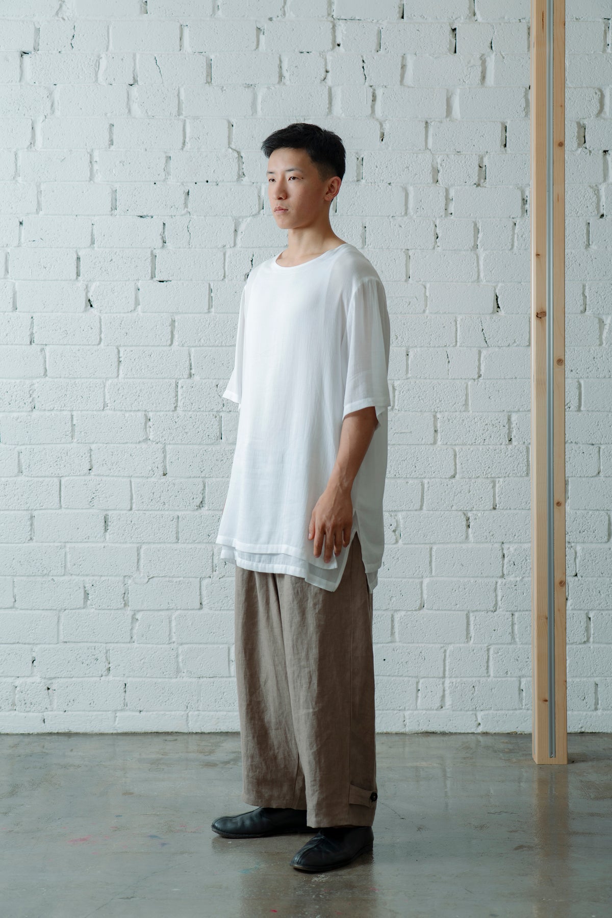 The Layer Top - White