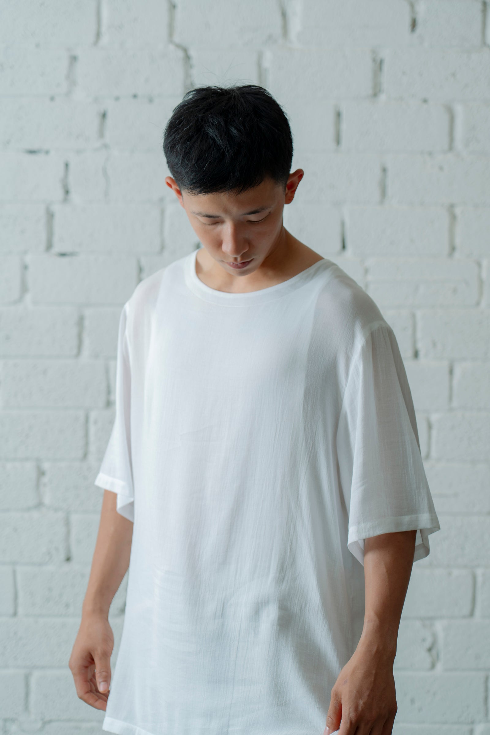 The Layer Top - White