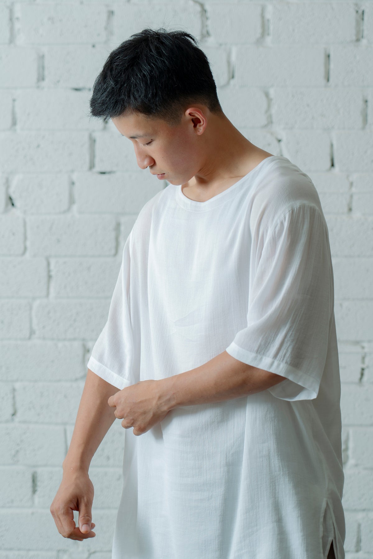 The Layer Top - White