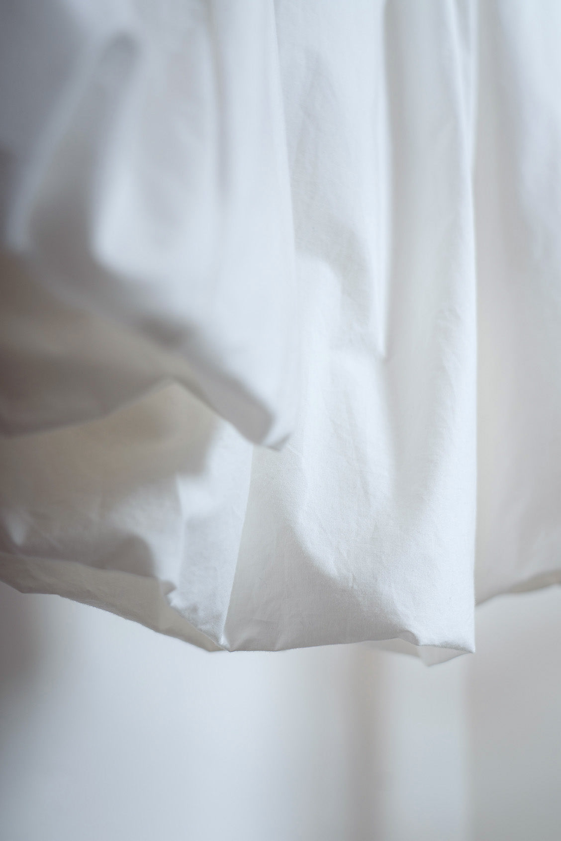 The Ribbon Skirt - White