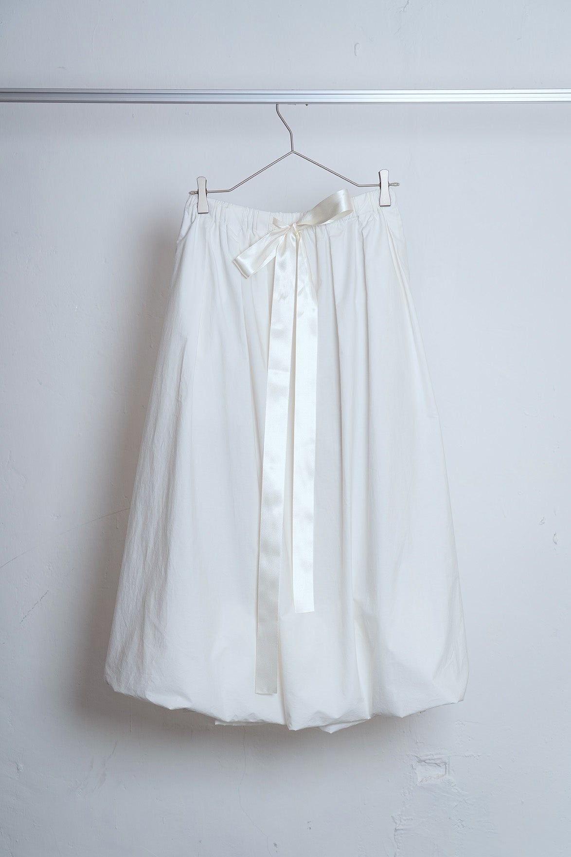 The Ribbon Skirt - White